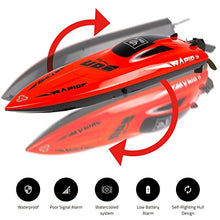 Load image into Gallery viewer, Cheerwing UDI 2.4Ghz RC Racing Boat for Adults 30KM/H High Speed Electronic Remote Control Boat