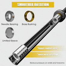 Load image into Gallery viewer, Mikolo 7ft Olympic Barbell, Barbell for Weightlifting and Powerlifting 45lb, -(combo 5)