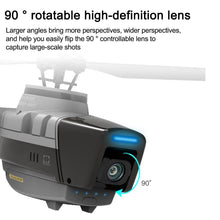 Load image into Gallery viewer, RC Helicopter with Camera for Adults, Black Hornet Aerial RC Vehicle Reconnaissance Aircraft Model, Three Batteries (RTF)