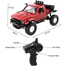 Load image into Gallery viewer, The perseids RC Crawler Offroad RC Truck WPL C14 RC Rock Crawler 4x4 1/16 Scale Remote Control Trucks,