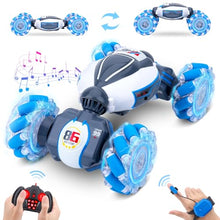 Load image into Gallery viewer, Gesture Sensing RC Stunt Car - Boys Toys Age 6-12, 360° Rotating 4WD Hand Controlled Remote