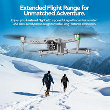 Load image into Gallery viewer, DCX Volo X EZ AI Drones – Drones with Camera for Adults 4k AI-Assisted Flight Control – FAA Approved Drone 4k Camera, 360° Obstacle Avoidance, U.S. Support – Beginner Drone for Adults