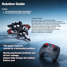 Load image into Gallery viewer, LIHBCAIYI Foam RC Airplane, Remote Control Planes with LED Lights Fighter Jet