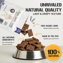 Load image into Gallery viewer, Dog Chits Lamb and Flaxseed Soft Chew for Dogs - All Natural Dog Treats, High Protein, Gentle on Teeth & Rich in Omega 3 and 6 - Supports Joint and Digestive Health - Made in USA - 4 oz