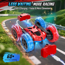 Load image into Gallery viewer, Hamdol STEM Remote Control Car for Kids, 360° Spinning Double-Sided Coloured Design RC Stunt Car