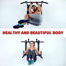 Load image into Gallery viewer, ptlsy Wall Mounted Pull Up Bar - Moveable Style