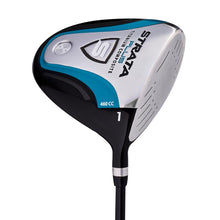 Load image into Gallery viewer, Callaway Golf Women's Strata Plus Complete Golf Set (14-Piece, Right Hand, Teal)