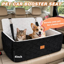Load image into Gallery viewer, Ztinng Dog/Cat Car Seat Pet Booster Seat for Dogs/Cats up to 60 lbs