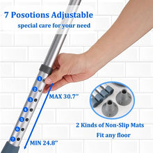 Load image into Gallery viewer, Toilet Safety Rails (300 LB) – Adjustable, Foldable Toilet Handle Frame for Elderly & Disabled Adults, Supports All Toilet Types