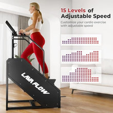 Load image into Gallery viewer, GMWD Stair Stepper Machine, Commercial Grade Stair Climber with Bluetooth, Stair Machine for Cardio, 15 Resistance Levels, 24-164 Steps/Min, Exercise Machine with LED Display for Home