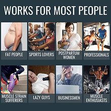 Load image into Gallery viewer, Innocareer Abs Stimulator, EMS Muscle Stimulator Fitness Equipment for Abdomen Arms Shoulder Back Leg Hip, Ab Stimulator for Women & Men