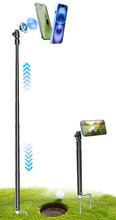 Load image into Gallery viewer, Kolasels Golf Monopod Selfie Stick with Magnetic Phone Holder Mount - 57" Metal Pole Golf Phone Holder for Record Swing, Putting, Golf Training Aid, Tripod for iPhone 16 15 Compatible with Magsafe