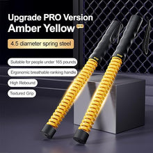 Load image into Gallery viewer, IPO 2026 Upgrade Weighted Ropeless Battle Ropes, Heavy Duty Portable Cordless Battle Ropes for Home Gym, home fitness workout Rope for Strength Building suitable Men & Women (Yellow, Yellow Pro)
