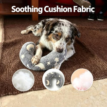 Load image into Gallery viewer, Dog Calming Pillow, Glow in The Dark Dog Neck Pillow for Better Sleep, Reduces Anxiety Pillow Pet, Soft Washable Cats Dogs Bed Pillow Gift (U-Shaped, Medium)