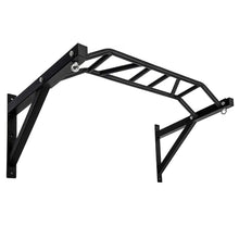 Load image into Gallery viewer, BDL Wall Mounted Pull-Up Bar, Multi Grip Pull Up Bar Station for Home Gym