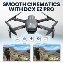 Load image into Gallery viewer, EZ Pro Drones with Camera for Adults 4K, Obstacle Avoidance, GPS Auto Return, 3-axis Gimbal, Follow Me Mode, Long Flight Time, FAA Remote ID