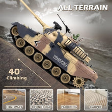 Load image into Gallery viewer, Supdex 1:18 RC Tank, 2.4Ghz US M60 Remote Control Tank Model , Battle Army Toy
