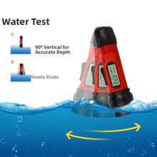 Load image into Gallery viewer, Wireless Fish Finder for Ice Fishing with Sonar Sensor