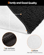 Load image into Gallery viewer, Dog Door Mat for Muddy Paws, 48"x60" Soft Chenille Absorbent Front Door Mat