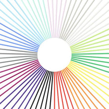 Load image into Gallery viewer, DO3D 15 Colors 3D Filament Refill Only Fit for 3Doodler Start 3D Pen, 15 Bright Rainbow Colors Low Printing Temperature PCL Filament, Each Strand 15cm, Each Color 5 Strands, Total 45pcs