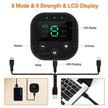 Load image into Gallery viewer, Electronic Muscle Stimulator, Abs Stimulator, EMS Abdominal Muscle Stimulator,Muscle Trainer,USB Rechargeable Gear for Abdomen/Arm/Leg, Ab Stimulator Equipment for Men Women,12 Free Gel Pads