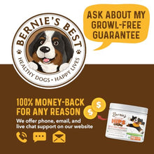 Load image into Gallery viewer, Bernie's Healthy Hips, Hip and Joint Supplement for Dogs, 90 Ct Soft Chews