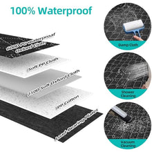 Load image into Gallery viewer, Petiza Back Seat Extender for Dogs Hard Bottom Dog Car Seat Cover for Back Seat Heavy Duty Scratch Proof Nonslip Durable Soft 100% Waterproof Dog Hammock for Car Truck SUV