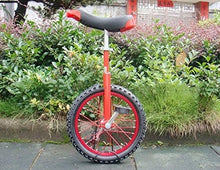 Load image into Gallery viewer, Wheel Unicycles Adults Unicycle, 14"/16"/18" Wheel, Balance Exercise Fun Bike, Adjustable Seat, Christmas Father's Day Any Best Unicycles(20")