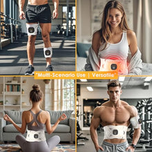 Load image into Gallery viewer, FAD Cleard - Abs Sculptor, Ab Stimulator Belt with Heating Pad for Belly Fat Burning, ab Toner Muscle Stimulator for Stomach Exercise Smooth & Firm, Lower Back Massager for Pain Relief Unisex Gifts