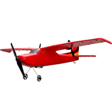 Load image into Gallery viewer, RC Airplane, 2.4GHz 2 Channel Remote Control Aircraft with 6-Axis Gyro Stabilizer, Ready to Fly Aircraft Toy with 2 Batteries, Red