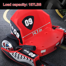 Load image into Gallery viewer, Electric Go Kart for Kids, 36V 350W Motor Drift Kart with 16 MPH Speed, Adjustable Length, Max Load 187lbs