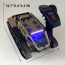 Load image into Gallery viewer, WPLDEWAN RC Tank Car 1/16 Scale Remote Control Tank Off Road RC Crawler 4WD RTR 360°Rotating Drifting Dual Motor Gearbox