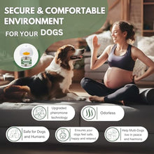 Load image into Gallery viewer, Dog Pheromone Calming Diffuser Kit, Calming Diffuser for Dog (2 Plug-Ins & 4×48ml Refills) for Stress Support, Helps Reduce Barking & Aggression, 120-Day Supply (Non-Toxic, Safe & Inedible)