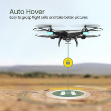 Load image into Gallery viewer, Holy Stone HS110D FPV RC Drone With 1080P HD Camera Live Video 120 Wide Angle