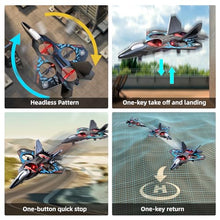 Load image into Gallery viewer, MSKOLER Foam Remote Control Airplane for Kids 8-12, 2.4 GHz RC Jet with Colorful Lights