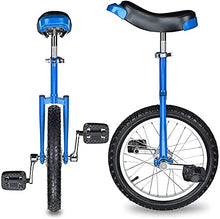Load image into Gallery viewer, JINCAN 20-inch Unicycle, Balance Cycling Bicycle, Outdoor Sports Fitness Safety, Comfort