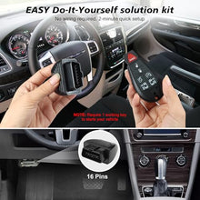 Load image into Gallery viewer, Keyless Entry Remote Key Fob Kit for Dodge Grand Caravan Chrysler Town and Country 2008 2009 2010 2011 2012 2014 2014 2015 2016, 7bottons, FCC ID: M3N5WY783X, IYZ-C01C, Smart Key Fob Replacement