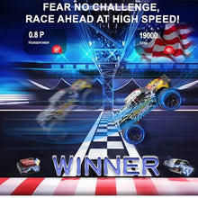 Load image into Gallery viewer, DEERC RC Cars High Speed Remote Control Car for Adults Kids 30+MPH, 1:16 Scales 4WD Off Road RC Monster Truck