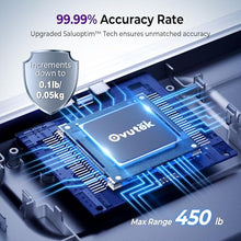 Load image into Gallery viewer, Ovutek Bathroom Scales Digital Weight, Topnotch Quality 450lb Weight Scale, Most Accurate to 0.05lb