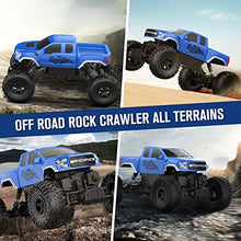 Load image into Gallery viewer, DOUBLE E Ford Raptor F150 RC Car 4WD Monster Trucks for Boys,11 Inches Off Road Crawler Vehicle