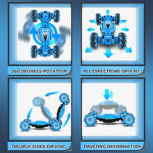 Load image into Gallery viewer, Dysaim Gesture RC Car, Gesture Sensing RC Stunt Car Toys for Kids 6-12 yrs