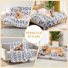 Load image into Gallery viewer, Dog Blanket, Premium Soft Dog Blanket Washable, 41x31inch Puppy Essentials Dog Product Cat Blankets Throw for Medium Small Dogs, Pet Dog Gifts, 2024 New Upgraded Doggy Blankets, Grey