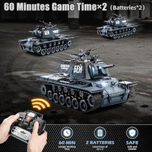 Load image into Gallery viewer, Supdex 1:18 Remote Control Tank, 2.4Ghz Soviet Union KV1 RC Tank Model Toys
