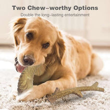 Load image into Gallery viewer, CARELAX Durable Dog Chew Toys for Aggressive Chewers - Real Bacon Flavor, Indestructible 2-Pack for Large Dogs, Medium & X-Large Options Available, Size-1