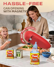 Load image into Gallery viewer, Rechargeable Can Opener Fits All Can Sizes with Extra Blade, Electric Can Openers for Kitchen Food Safe with Smooth Edge, Kitchen Gadgets Can Openers for Seniors, Arthritis and Chef