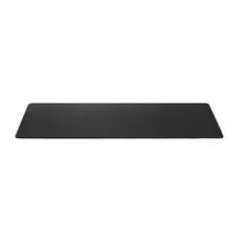 Load image into Gallery viewer, Amazon Basics 0.25-inch Thick TPE Exercise Yoga Mat with Carrying Strap, Black
