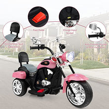 Load image into Gallery viewer, Costzon Kids Motorcycle, 6V Battery Powered Ride on Chopper Motorcycle w/Horn, Headlight