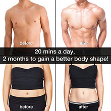 Load image into Gallery viewer, Fitness Belt Abs Stimulator Muscle Training Fitness Workout Equipment Ab Core Toner Belt for Abdominal/Arm/Leg For Home Use