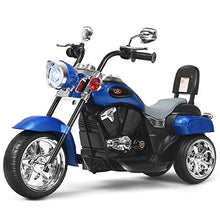 Load image into Gallery viewer, Costzon Kids Motorcycle, 6V Battery Powered Ride on Chopper Motorcycle w/Horn, Headlight