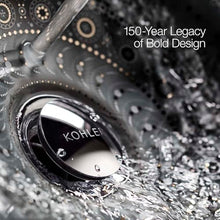 Load image into Gallery viewer, Contoured Seat with Grip-Tight Bumpers, Quick-Attach Hardware, No Slam Toilet Seat, Biscuit